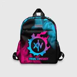 Детский рюкзак Final Fantasy - neon gradient, цвет: 3D-принт