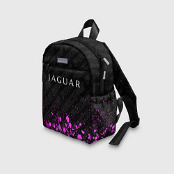 Детский рюкзак Jaguar pro racing: символ сверху, цвет: 3D-принт — фото 2