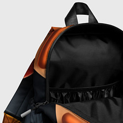 Детский рюкзак Геометрия фигур, цвет: 3D-принт — фото 2