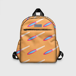 Детский рюкзак Пилка для ногтей, цвет: 3D-принт