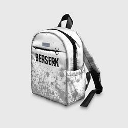 Детский рюкзак Berserk glitch на светлом фоне: символ сверху, цвет: 3D-принт — фото 2