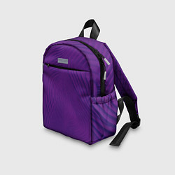 Детский рюкзак Фантазия в фиолетовом, цвет: 3D-принт — фото 2