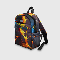 Детский рюкзак Cyberpunk 2077 phantom fire, цвет: 3D-принт — фото 2