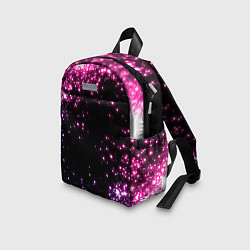 Детский рюкзак Неоновые звезды - neon, цвет: 3D-принт — фото 2
