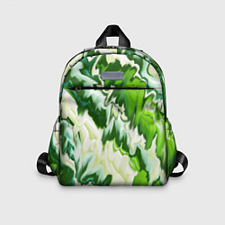 Детский рюкзак Зеленые штрихи, цвет: 3D-принт