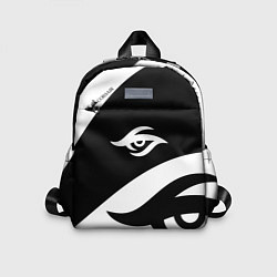 Детский рюкзак Форма Team Secret white, цвет: 3D-принт
