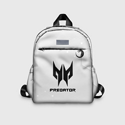 Детский рюкзак TNC Predator white, цвет: 3D-принт