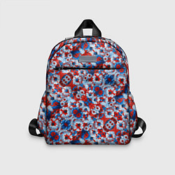 Детский рюкзак Цветы России, цвет: 3D-принт