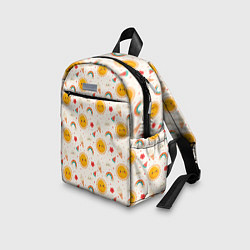Детский рюкзак Летний милый паттерн, цвет: 3D-принт — фото 2
