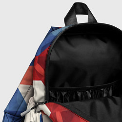 Детский рюкзак Большие плиты герб России, цвет: 3D-принт — фото 2
