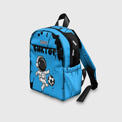 Детский рюкзак Виктор космонавт футболист, цвет: 3D-принт — фото 2