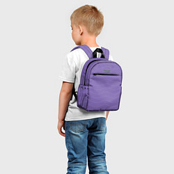 Детский рюкзак Пунктирный бег, цвет: 3D-принт — фото 2