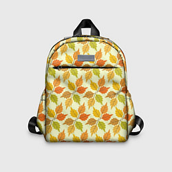 Детский рюкзак Осенний марафон, цвет: 3D-принт