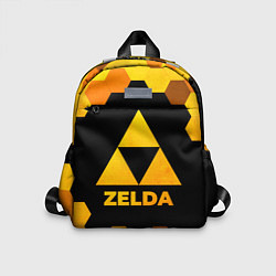 Детский рюкзак Zelda - gold gradient, цвет: 3D-принт