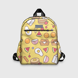 Детский рюкзак Вкусняшка, цвет: 3D-принт