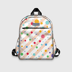 Детский рюкзак Color circles, цвет: 3D-принт