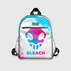 Детский рюкзак Bleach neon gradient style, цвет: 3D-принт