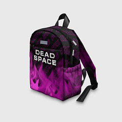 Детский рюкзак Dead Space pro gaming: символ сверху, цвет: 3D-принт — фото 2