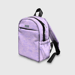 Детский рюкзак Текстура лавандовый горизонтальный, цвет: 3D-принт — фото 2