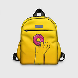 Детский рюкзак Гомер и пончик