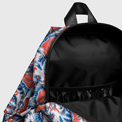 Детский рюкзак Русский орнамент паттерн, цвет: 3D-принт — фото 2