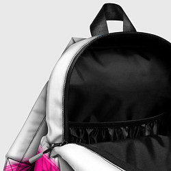 Детский рюкзак Dark Souls neon gradient style, цвет: 3D-принт — фото 2