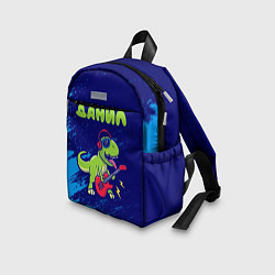 Детский рюкзак Данил рокозавр, цвет: 3D-принт — фото 2