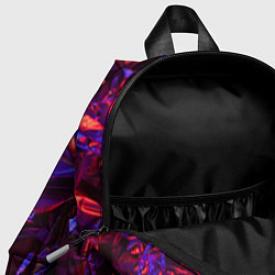 Детский рюкзак Текстура кристалла, цвет: 3D-принт — фото 2
