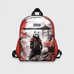 Детский рюкзак Panda samurai, цвет: 3D-принт
