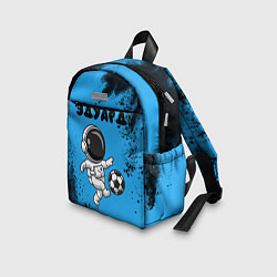 Детский рюкзак Эдуард космонавт футболист, цвет: 3D-принт — фото 2