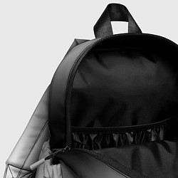 Детский рюкзак Darling in the FranXX glitch на светлом фоне: надп, цвет: 3D-принт — фото 2