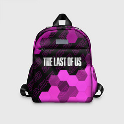 Детский рюкзак The Last Of Us pro gaming: символ сверху, цвет: 3D-принт