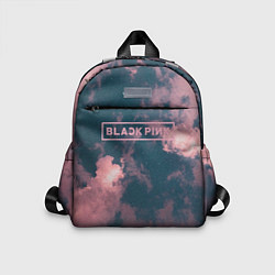 Детский рюкзак Blackpink - pink clouds, цвет: 3D-принт