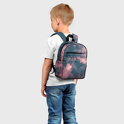 Детский рюкзак Blackpink - pink clouds, цвет: 3D-принт — фото 2