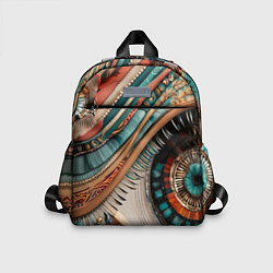 Детский рюкзак Узор Всевидящее Око, цвет: 3D-принт