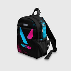 Детский рюкзак Valorant - neon gradient, цвет: 3D-принт — фото 2