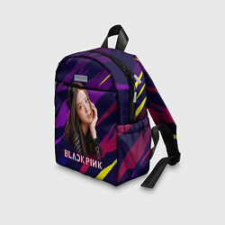 Детский рюкзак Ким Джису, цвет: 3D-принт — фото 2