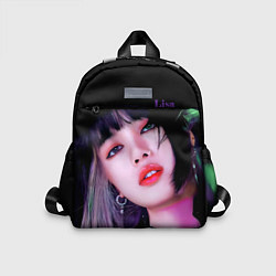 Детский рюкзак Blackpink Lisa brunette, цвет: 3D-принт