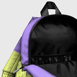 Детский рюкзак Блек Пинк - разноцветный, цвет: 3D-принт — фото 2