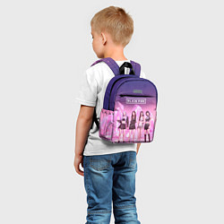 Детский рюкзак Блэкпинк на сцене, цвет: 3D-принт — фото 2
