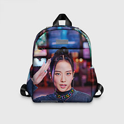 Детский рюкзак Jisoo blackpink, цвет: 3D-принт