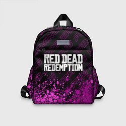 Детский рюкзак Red Dead Redemption pro gaming: символ сверху, цвет: 3D-принт