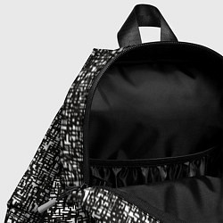 Детский рюкзак Art black, цвет: 3D-принт — фото 2