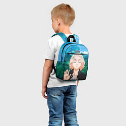 Детский рюкзак Manjirou Sano, цвет: 3D-принт — фото 2