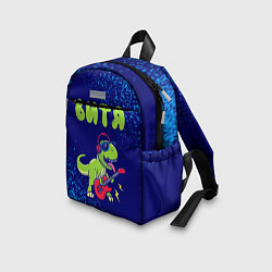 Детский рюкзак Витя рокозавр, цвет: 3D-принт — фото 2