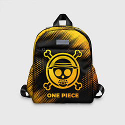 Детский рюкзак One Piece - gold gradient, цвет: 3D-принт