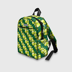Детский рюкзак Большой теннис - мячики, цвет: 3D-принт — фото 2