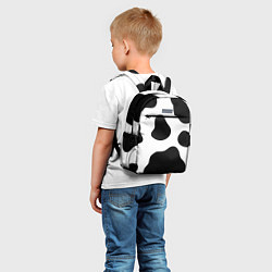 Детский рюкзак Принт - пятна коровы, цвет: 3D-принт — фото 2