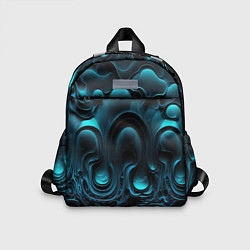Детский рюкзак Космическая текстура, цвет: 3D-принт