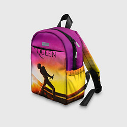 Детский рюкзак Queen Фредди Меркьюри, цвет: 3D-принт — фото 2